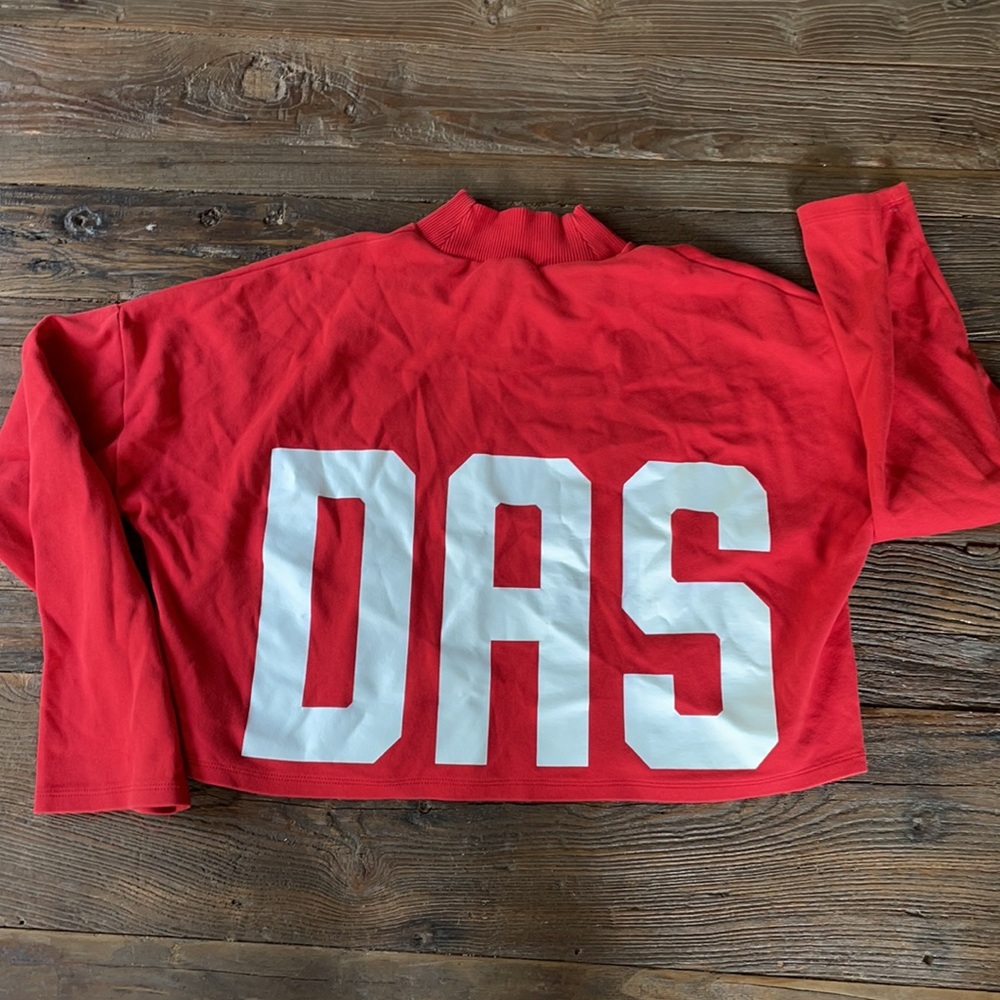 Adidas Originals Bold Age cropped sweatshirt EUC - Picture 7 of 8